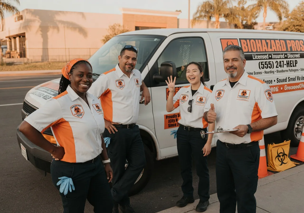 Biohazard Cleanup company in Coloma, CA